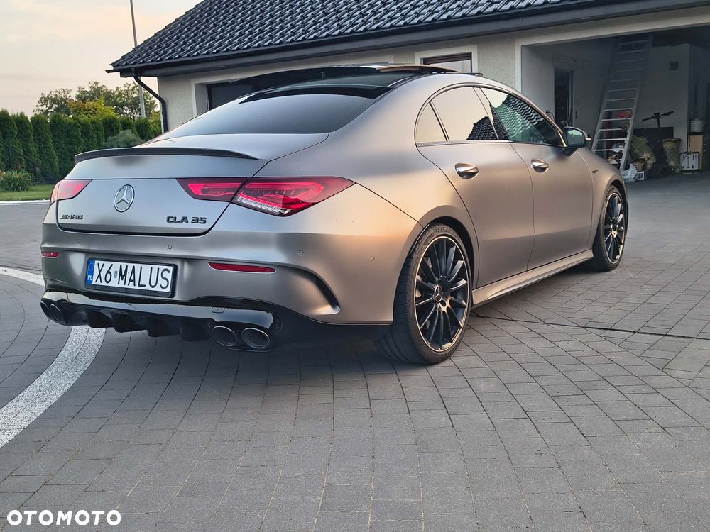 Mercedes-Benz CLA AMG 35 4Matic AMG Speedshift 7G-DCT - 3