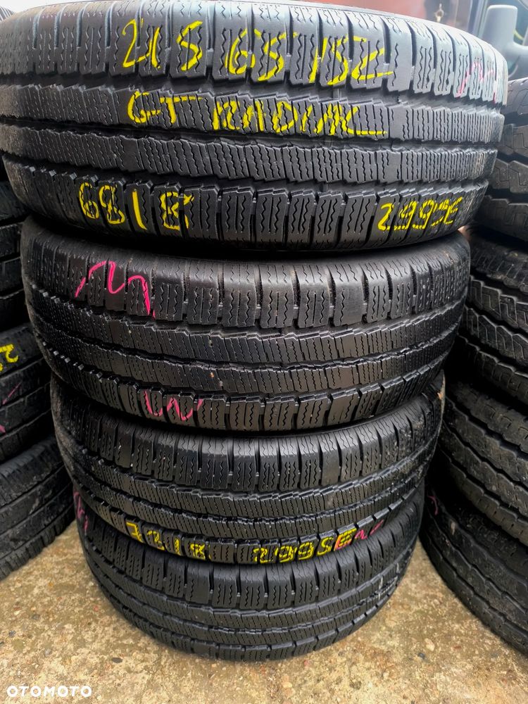 215/65R15C 15 C 104/102T Opony zimowe zima GT RADIAL CHAMPIRO MAXMILLER WT2 CARGO 7mm Legnica ALU-RAD 215/65 - 1