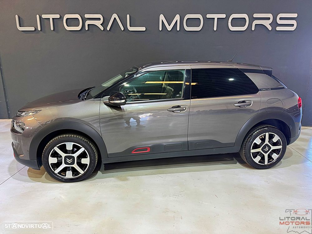 Citroën C4 Cactus 1.2 PureTech Shine EAT6 - 7
