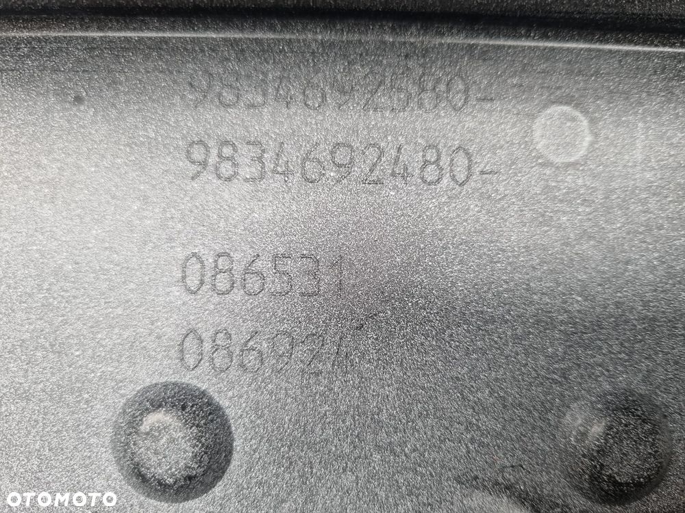 CITROEN C4 III 3 ZDERZAK PRZEDNI PRZÓD - 5