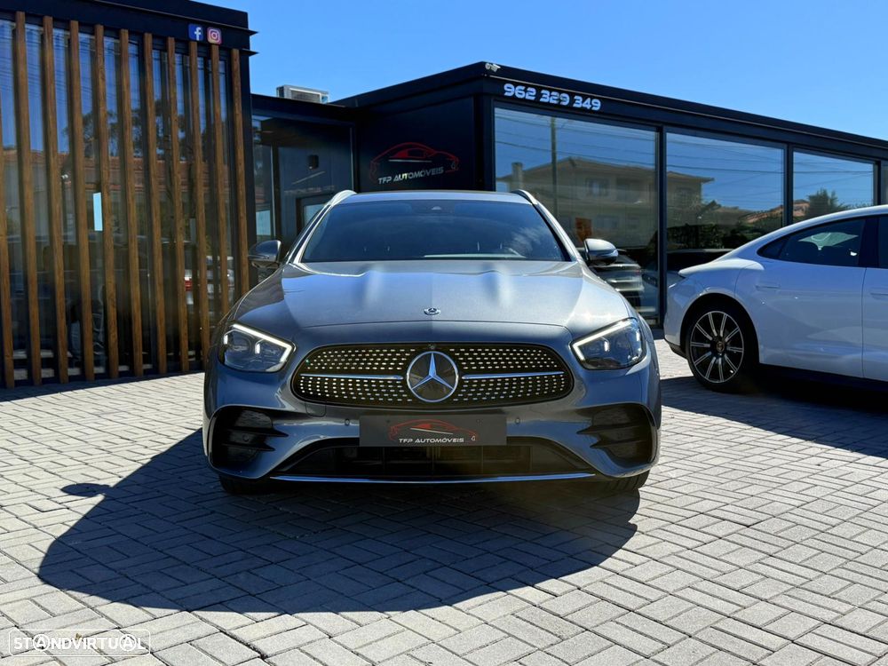 Mercedes-Benz E 300 Bluetec Hybrid Avantgarde - 12