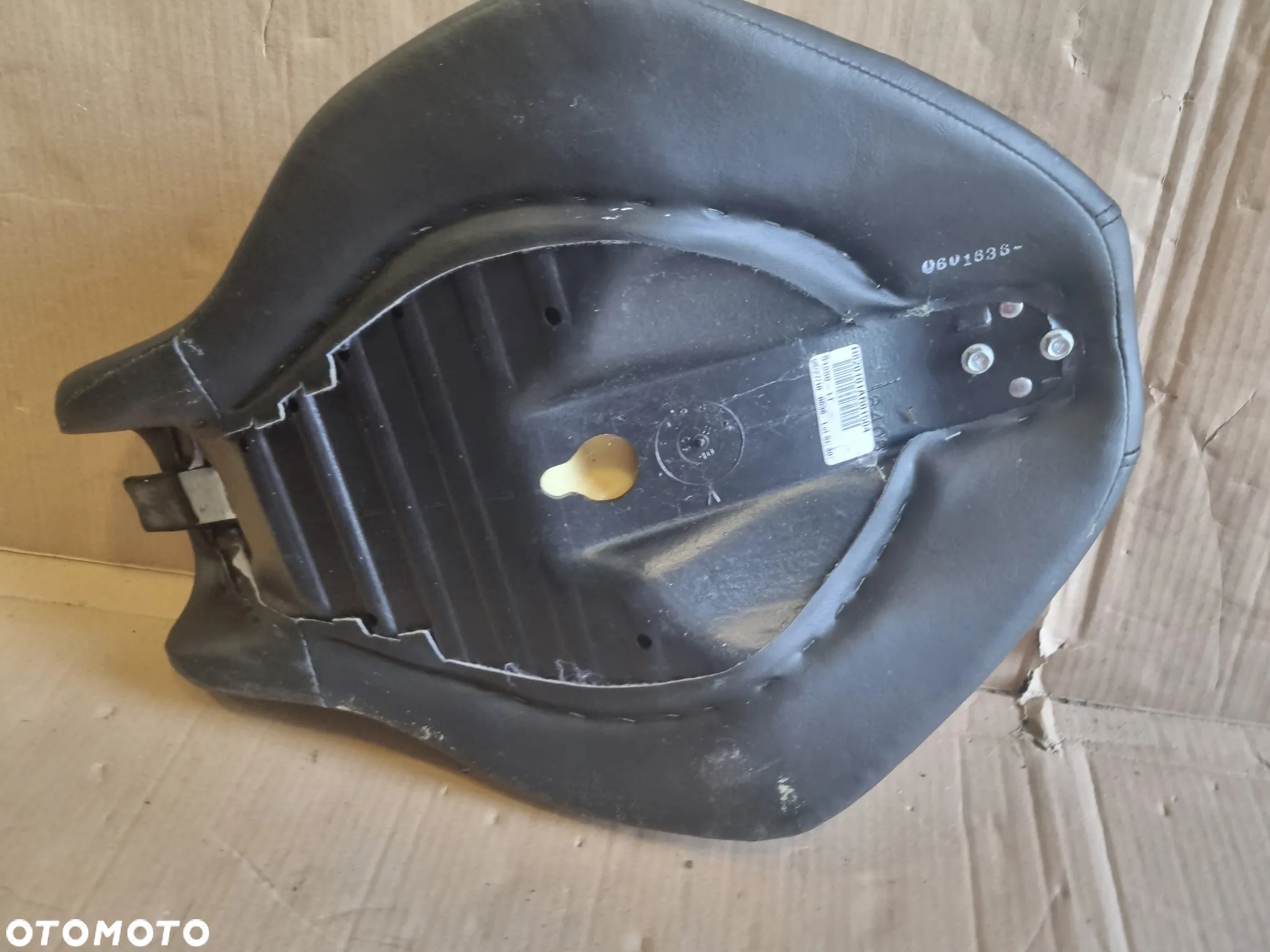 Harley Davidson Sportster XL1200CP & XL883L Siedzenie Kanapa - 4
