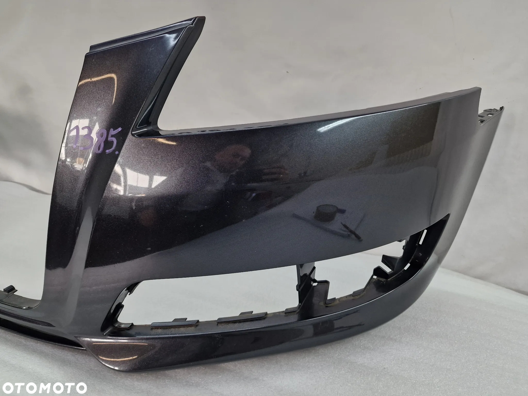 AUDI A3 8P / 8P0 LIFT 08-12 ZDERZAK PRZEDNI PRZÓD , KOLOR GRAFITOWY BEZ PDC I BEZ SPRYSKÓW , NR 8P0807437H , NR AUKCJI NZ1385 - 16