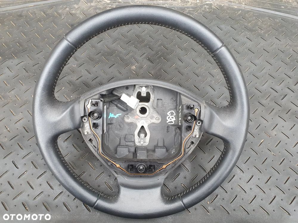 KIEROWNICA SKÓRZANA MULTIFUNKCJA 8200281627 RENAULT MODUS CLIO III - 1