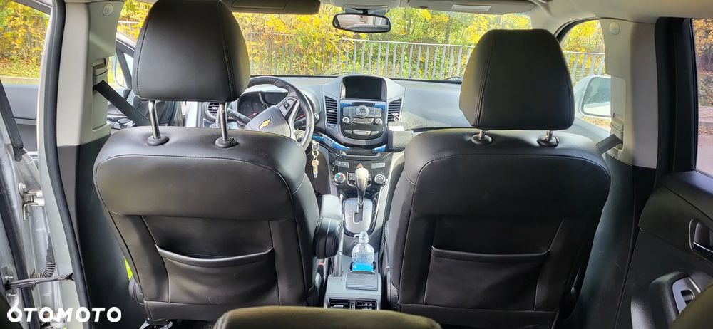 Chevrolet Orlando - 8