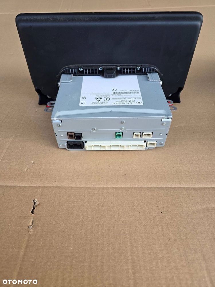radio nawigacja 10r0611290 8614042l10 toyota yaris cross 2024- - 3