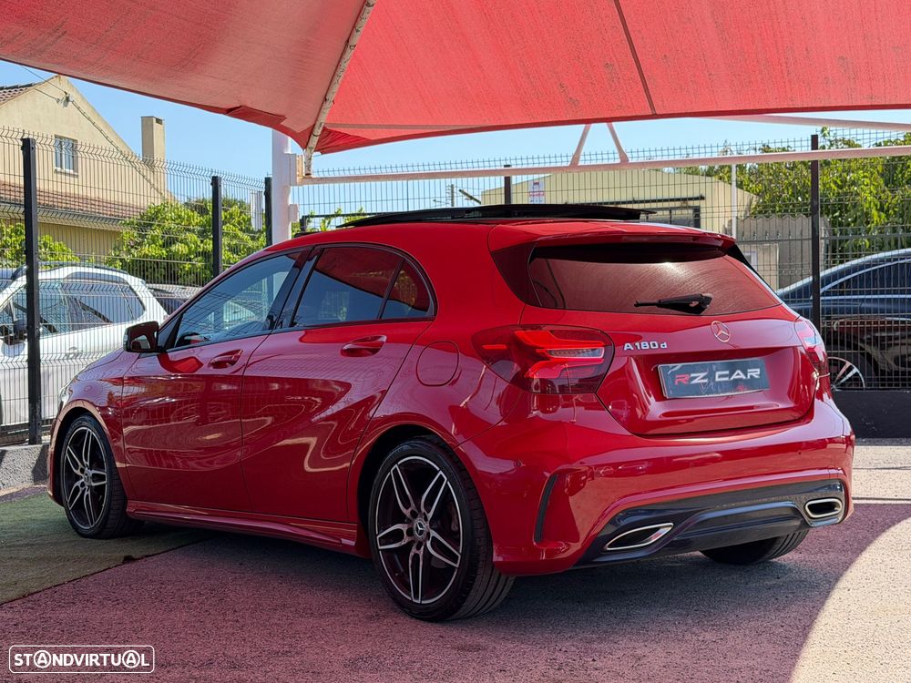 Mercedes-Benz A 180 d 7G-DCT AMG Line - 11