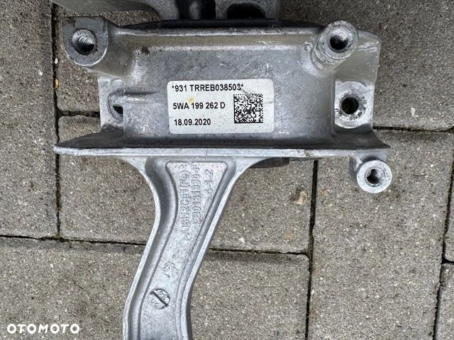 Audi VW Seat Skoda 5WA199262D poduszka ORYG OK GWARANCJA! - 4