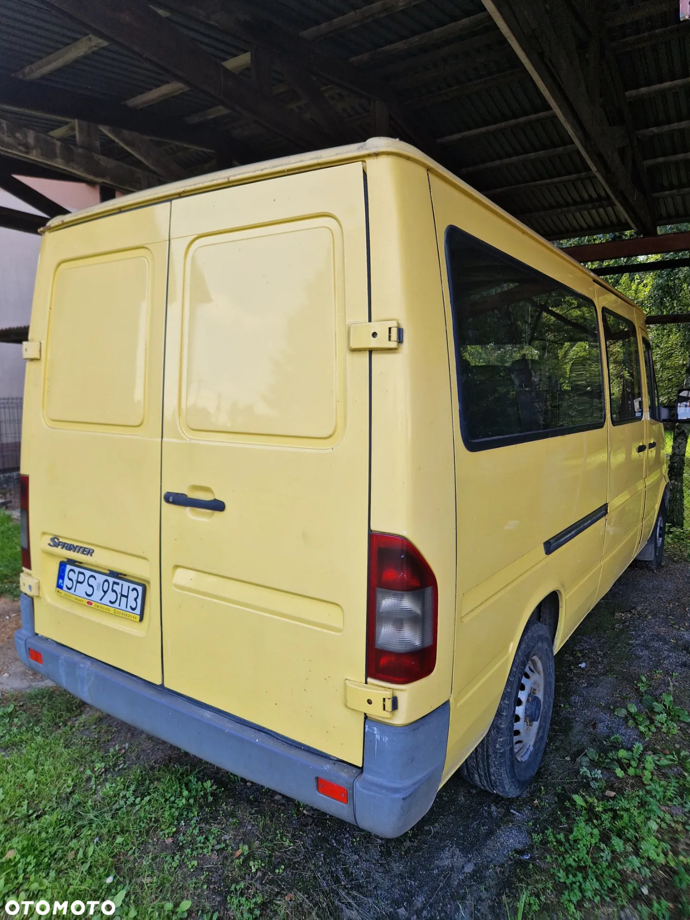 Mercedes-Benz Sprinter 208 CDI 901.621 - 7