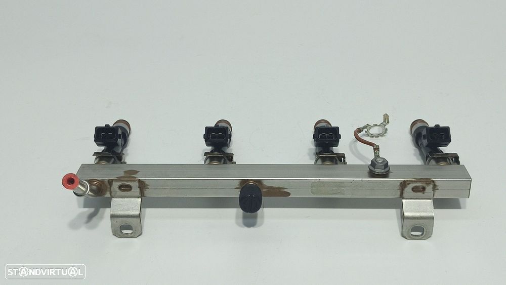 RAMPA INJETORA OPEL CORSA E SELECTIVE - 4