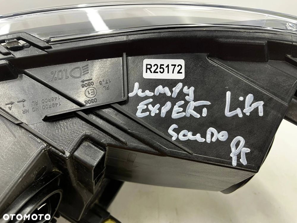 Lampa reflektor Toyota ProAce Expert Jumpy Scudo Ulysse Vivaro C Life 23r.- LIFT EU prawa przednia E - 25