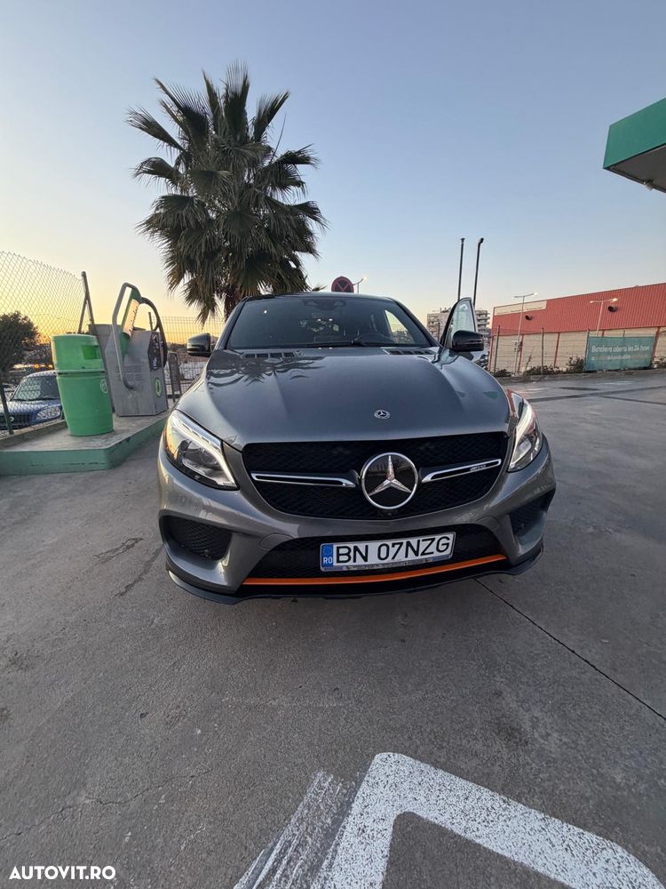 Mercedes-Benz GLE AMG 43 4Matic 9G-TRONIC AMG Line - 10