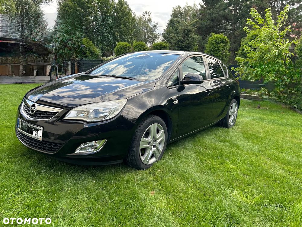 Opel Astra 1.4 T Sport - 1