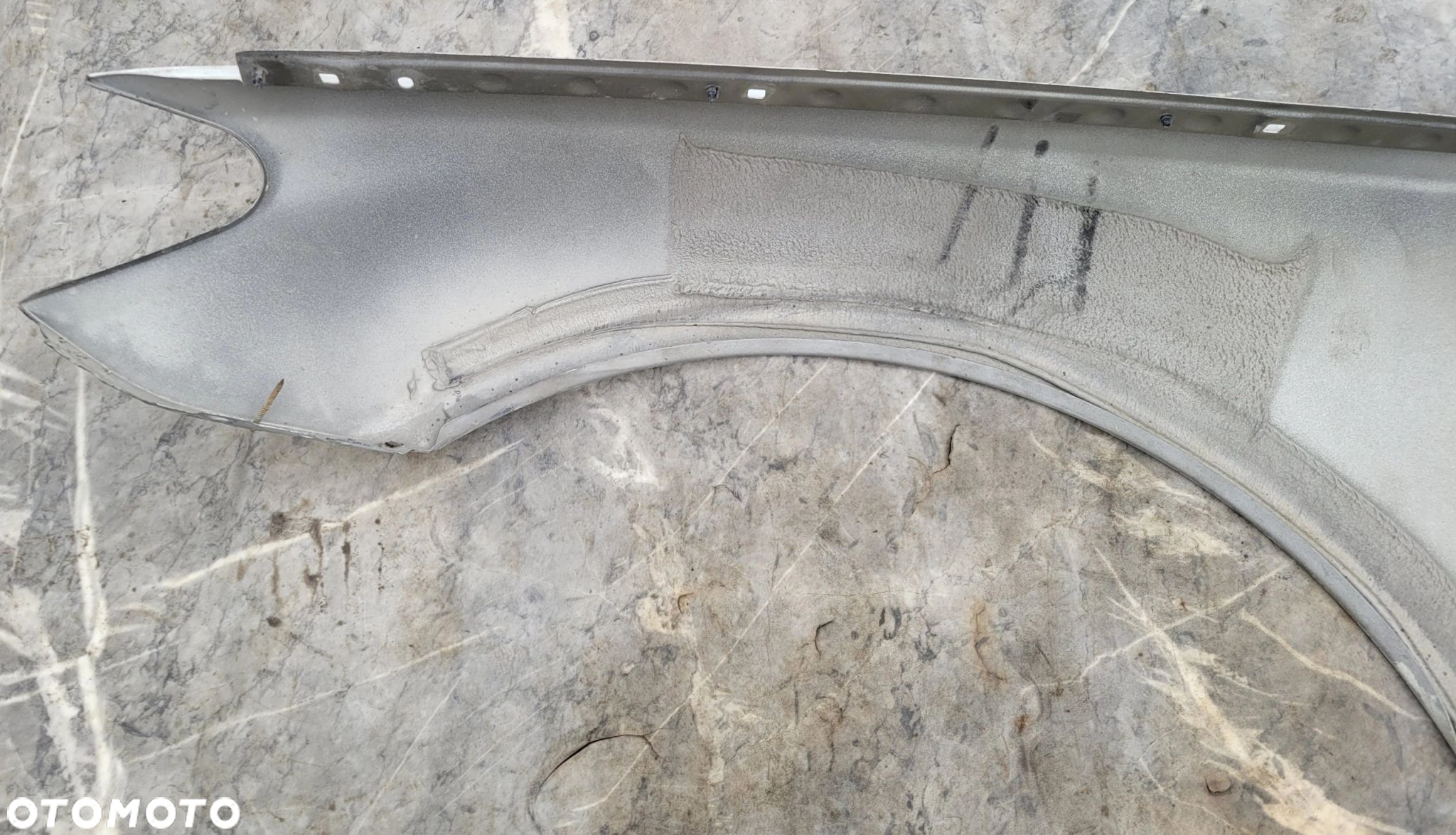 BŁOTNIK PRAWY PRZÓD PRZEDNI BMW F01 F02 F04 A96 MINERALWHITE B357 - 9