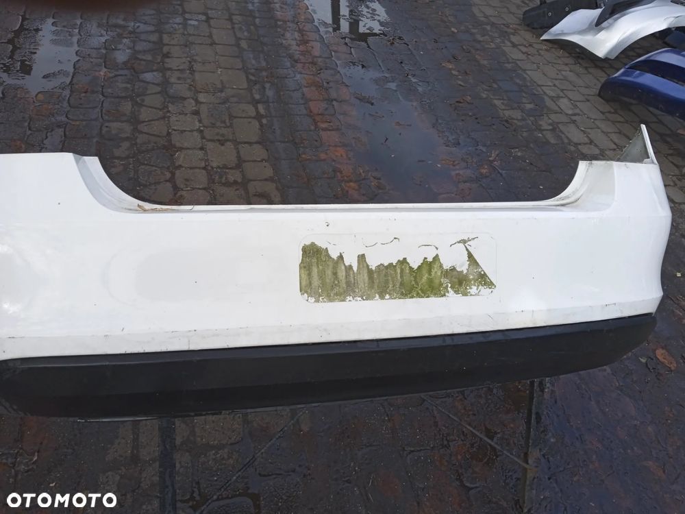 ZDERZAK TYLNY SKODA RAPID LIFTBACK KOD KOLORU LF9E - 3