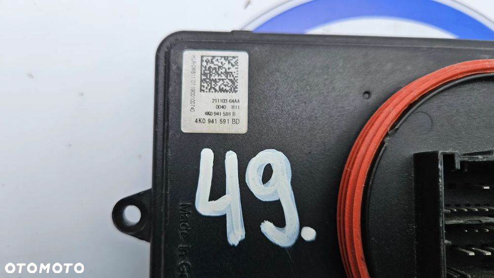 Audi S6 C8 4K Przetwornica Moduł LED 4K0941591BD - 6