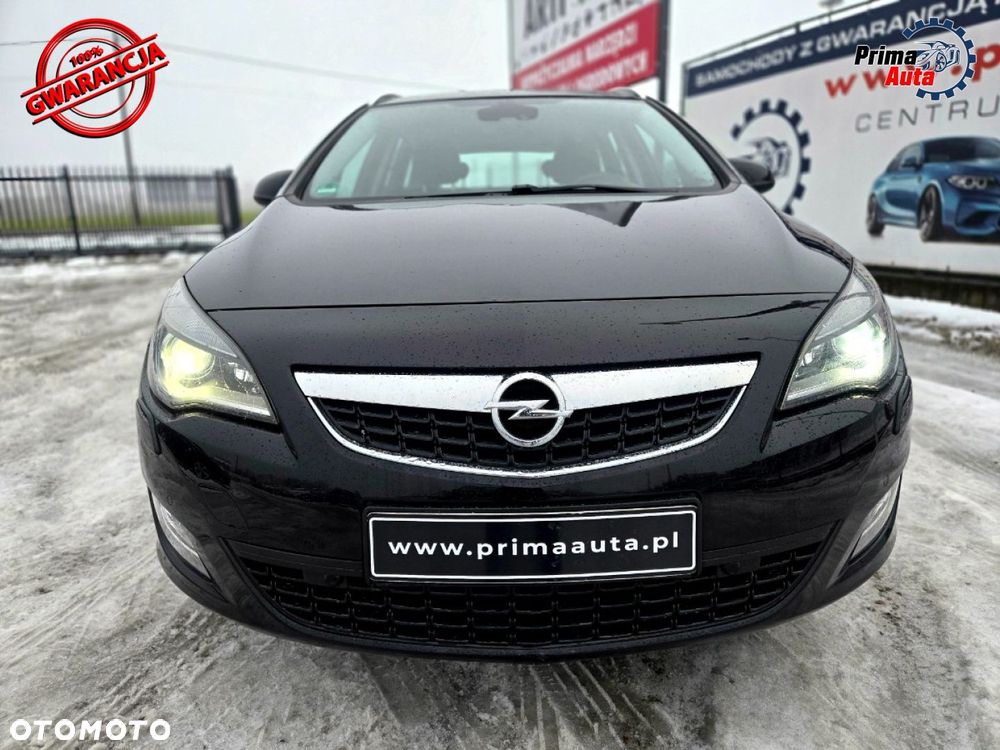 Opel Astra 1.6 Turbo Automatik Sport - 8