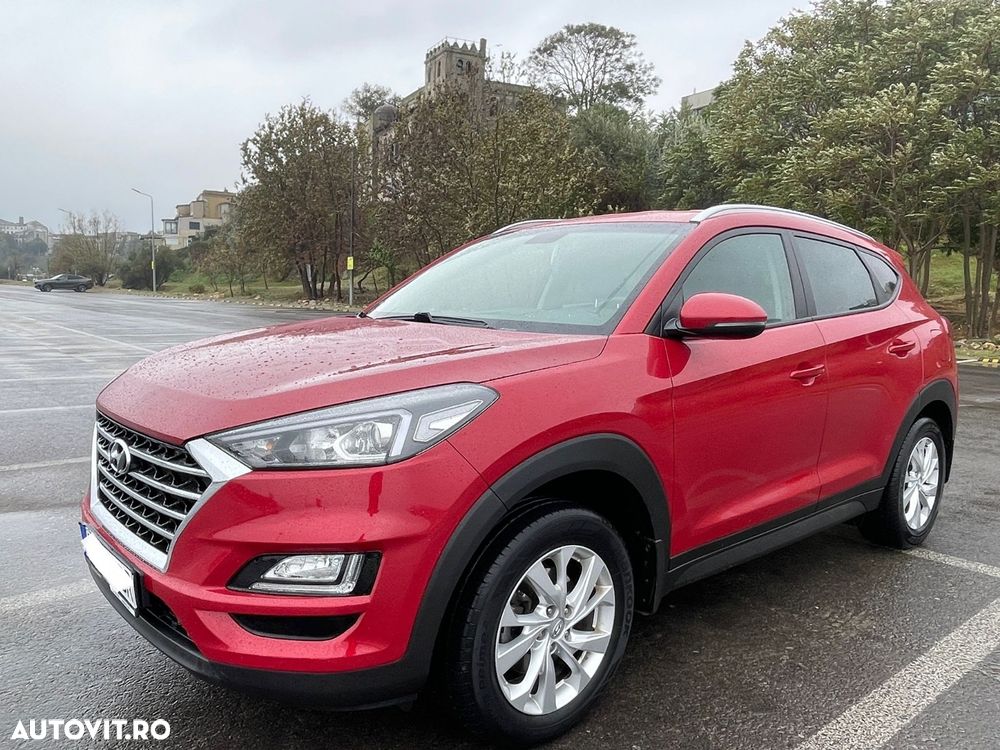 Hyundai Tucson 1.6 GDI 2WD 6MT Comfort - 10