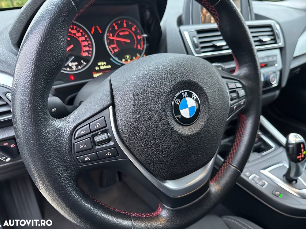 BMW Seria 1 118d Aut. Sport Line - 13