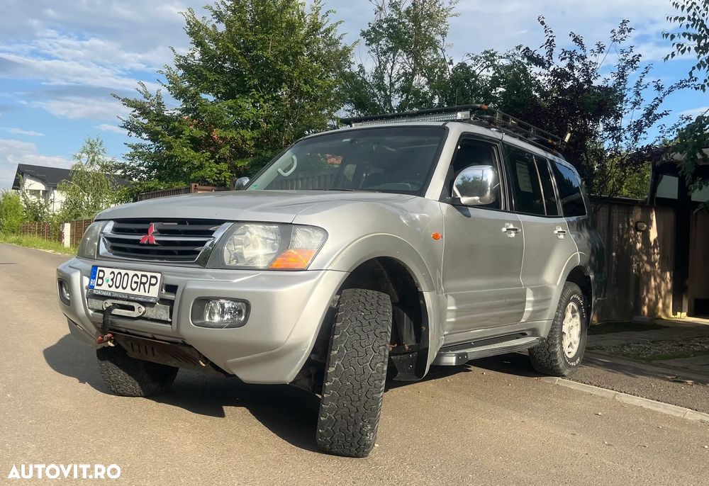 Mitsubishi Pajero LWB 3.2 DI-D GLS Aut, Piele + - 1
