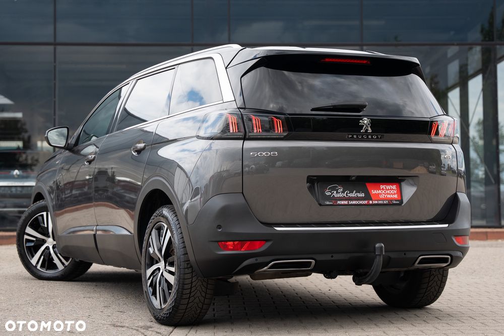 Peugeot 5008 1.6 PureTech GT Pack S&S EAT8 - 10