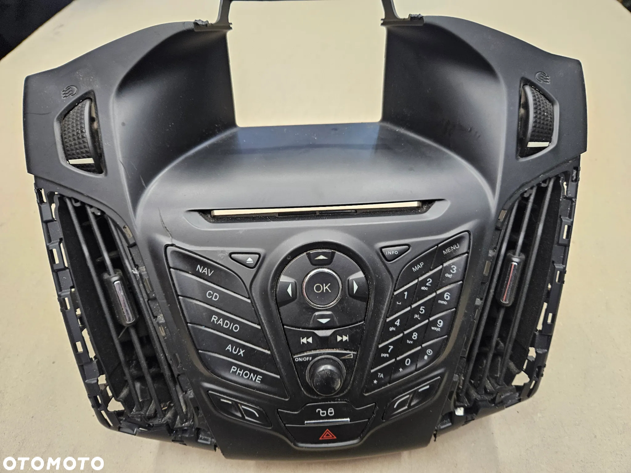 Ford Focus MK3  Radio panel wyświetlacz - 3