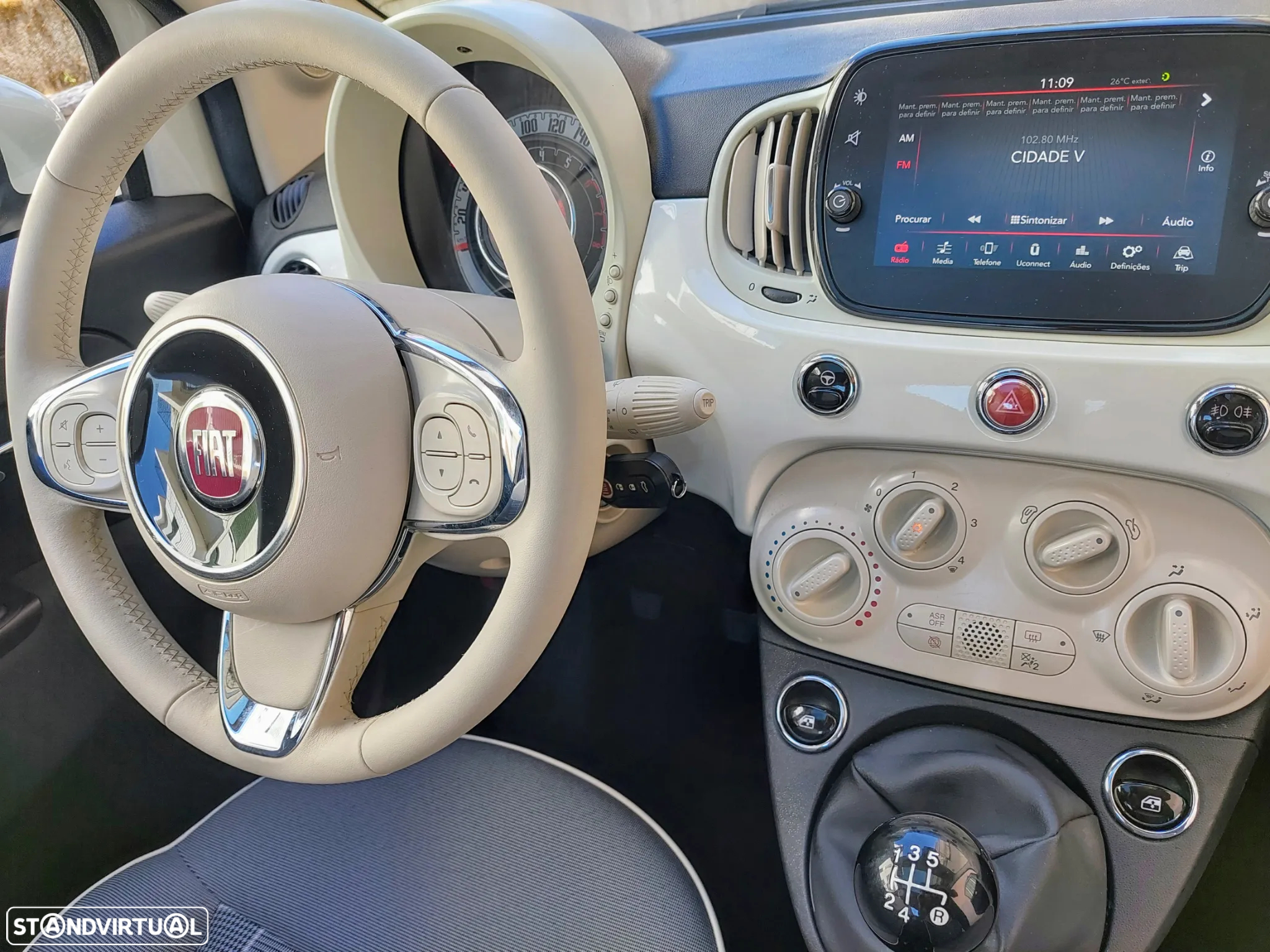 Fiat 500 1.2 Lounge - 41