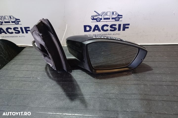 Oglinda dreapta electrica E9024483 E9024483 Volkswagen VW Polo 5 6R [ - 1
