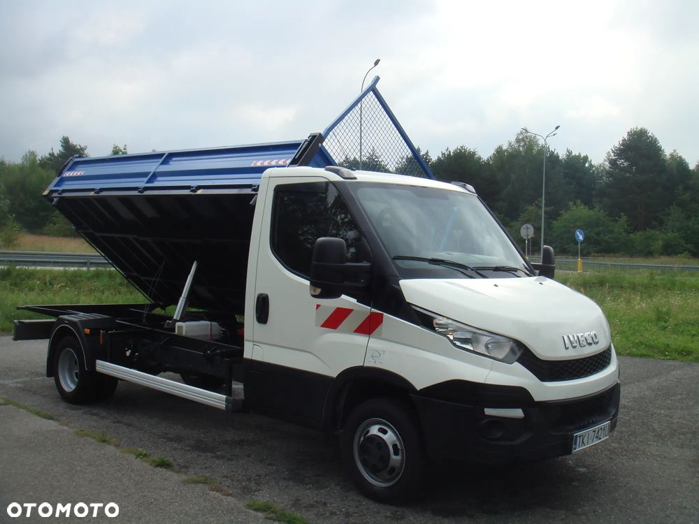 Iveco wywrotka kiper - 25