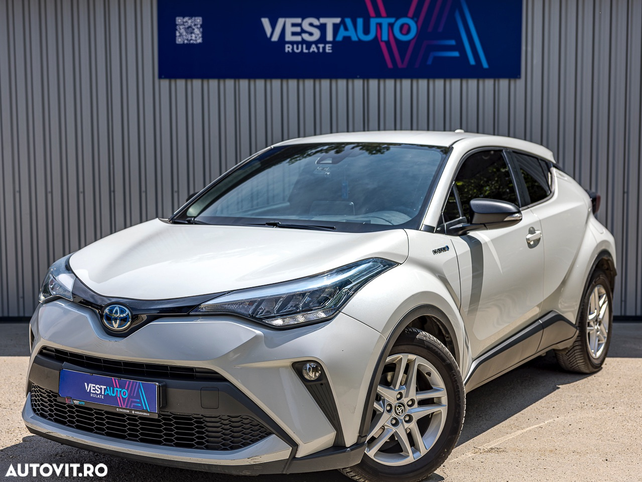 Toyota C-HR 1.8 HEV 140 CP 4x2 CVT Active - 2