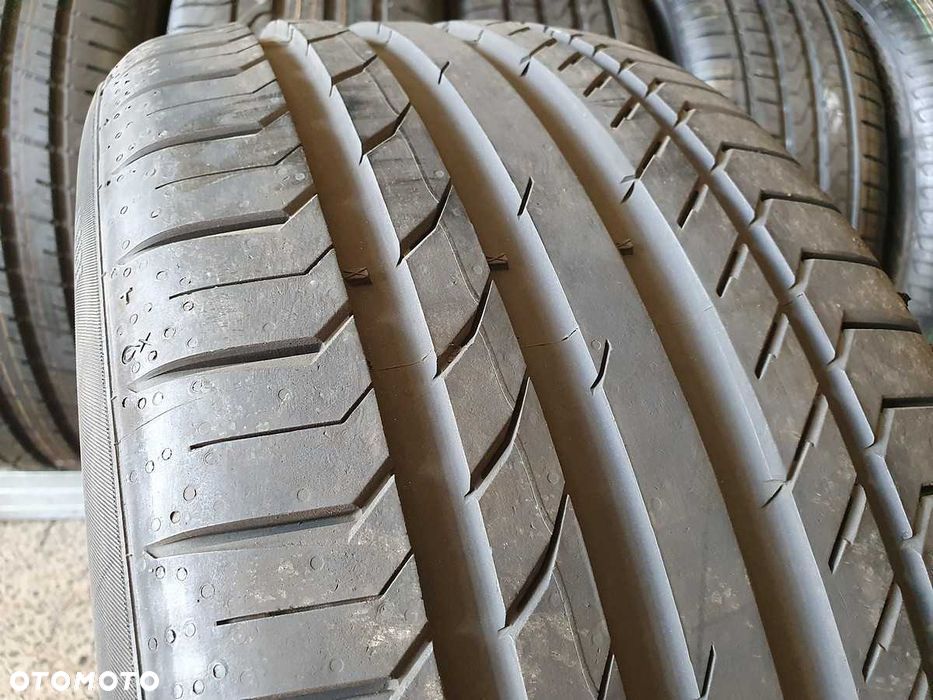 1x Opona letnia 235/40/18 CONTINENTAL SportContact 5 - 95Y 7mm - 1