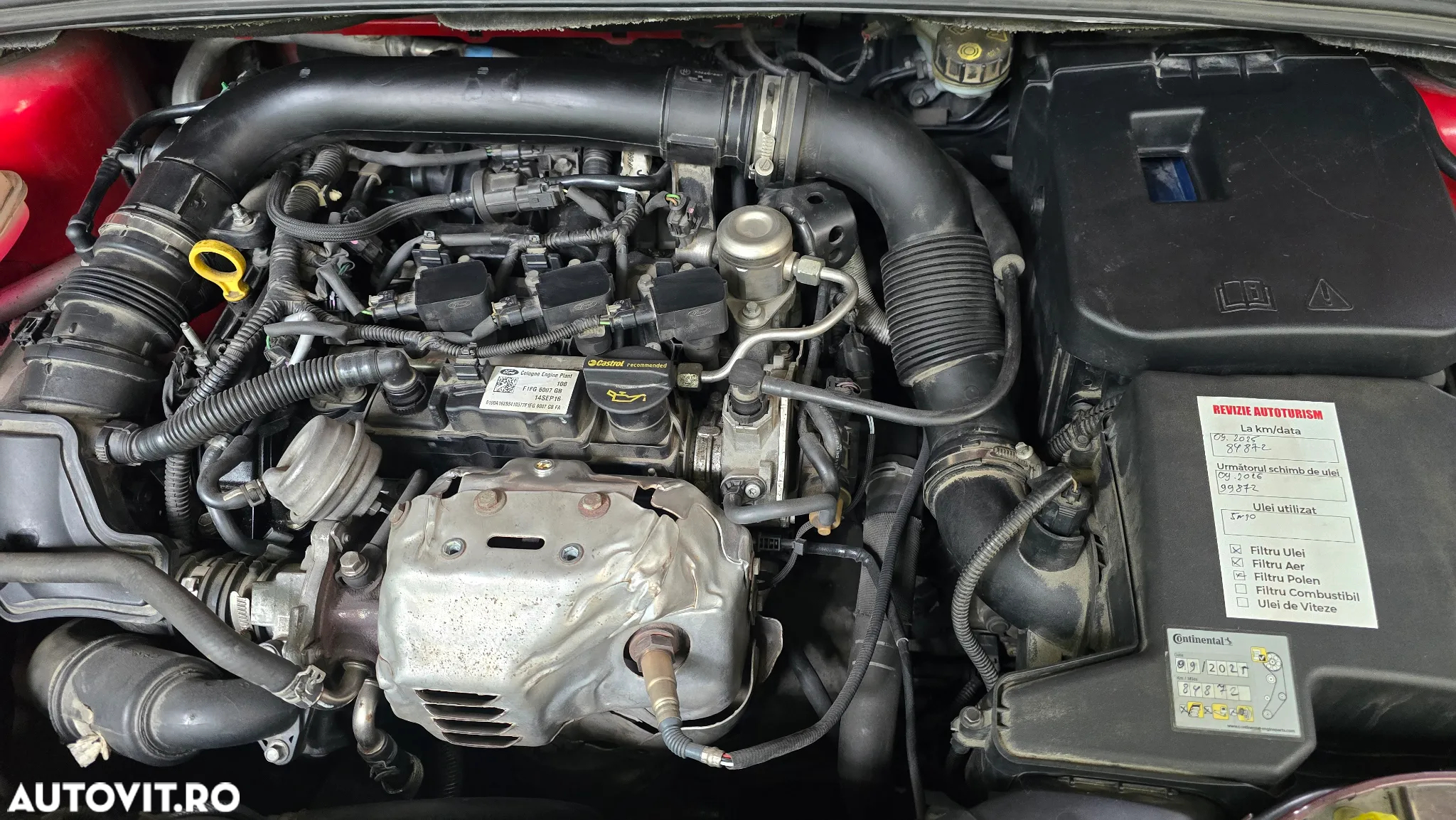 Ford Focus 1.0 EcoBoost Start Stop Trend - 25
