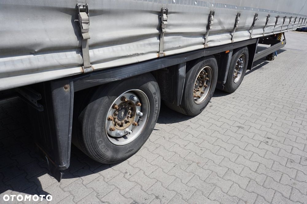 Schmitz Cargobull FIRANA MEGA OŚ PODNOSZONA XL * 2014 * - 21