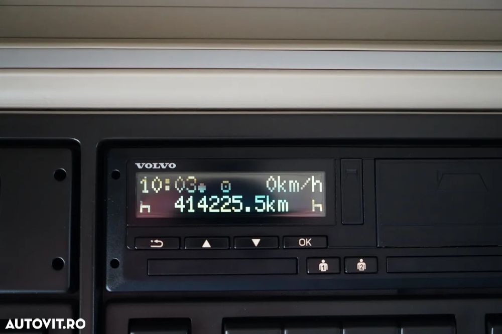 Volvo FH 500 / I-SHIFT / I-PARK COOL / JANTE DIN ALIAJ / ANVELOPE 100% / - 35