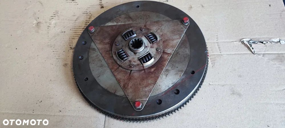 Koło zamachowe Volvo Penta 418358F Tarcza sprzęgła - 4