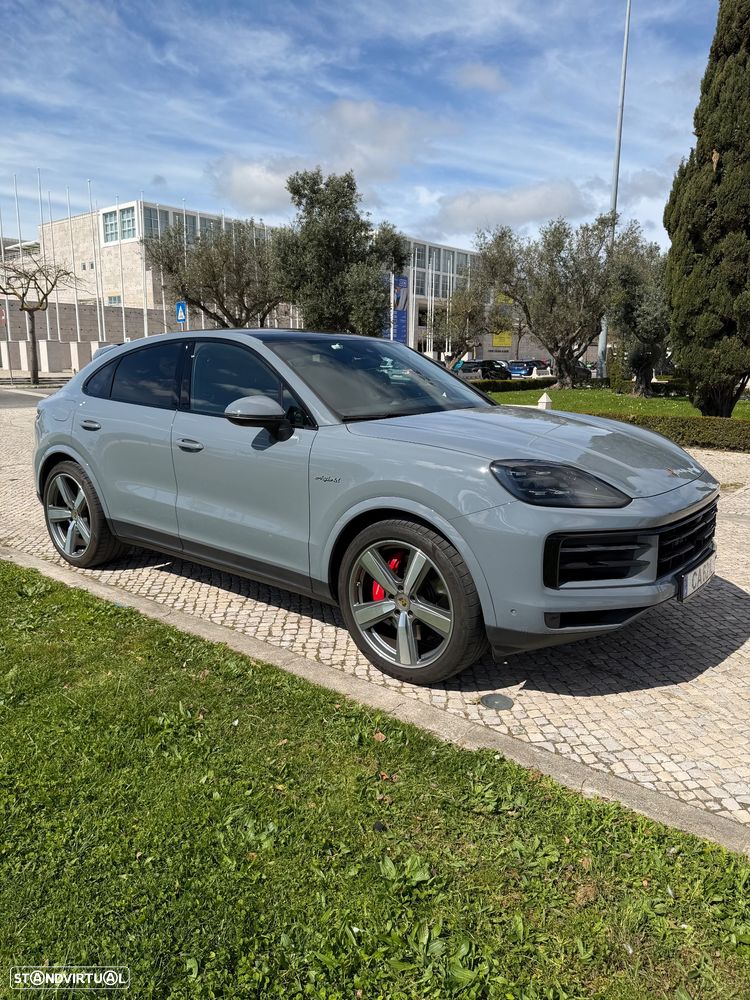 Porsche Cayenne Coupé S E-Hybrid - 2