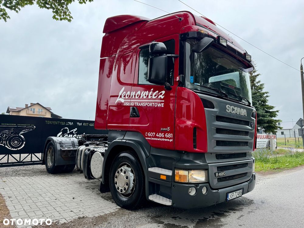 Scania R 420 - 6