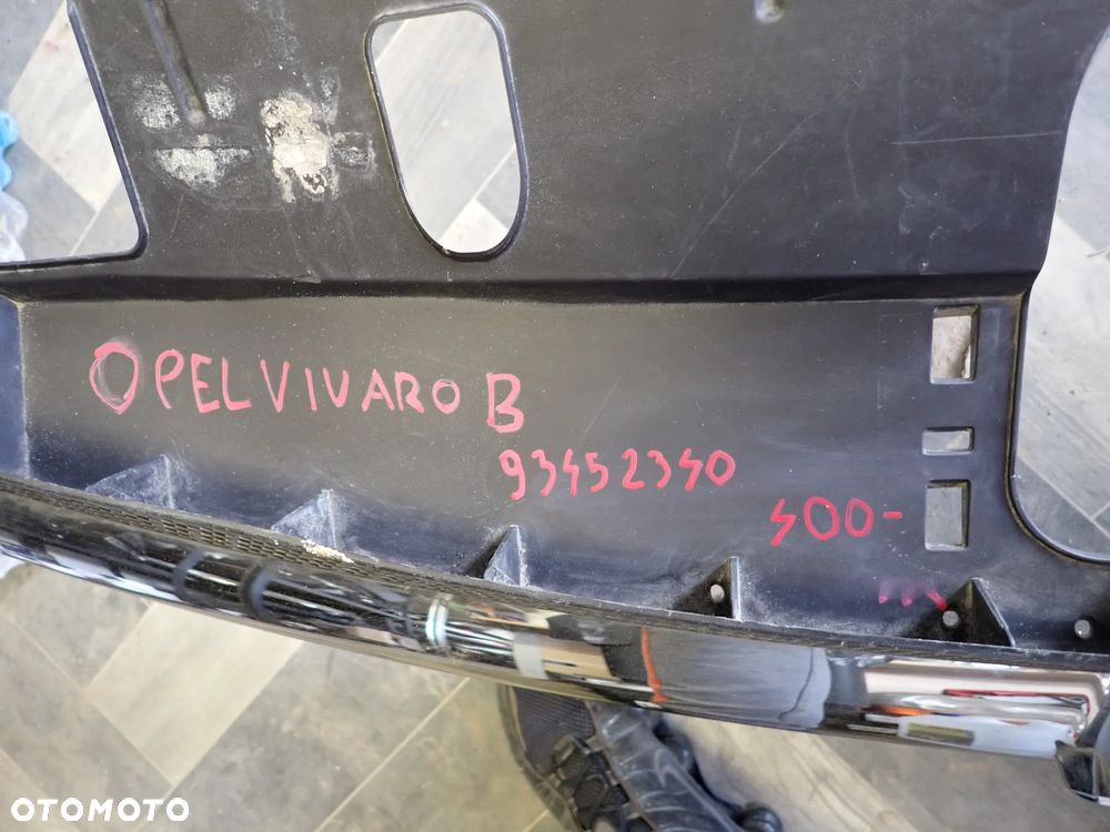 OPEL VIVARO B 93452300 GRILL PRZÓD - 3