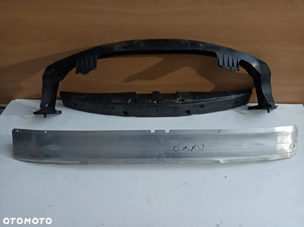 KOMPLET OPEL CORSA D Lift belka zderzaka przód belka dolna zderzaka absorber 13191879 13233751 13285998 - 1