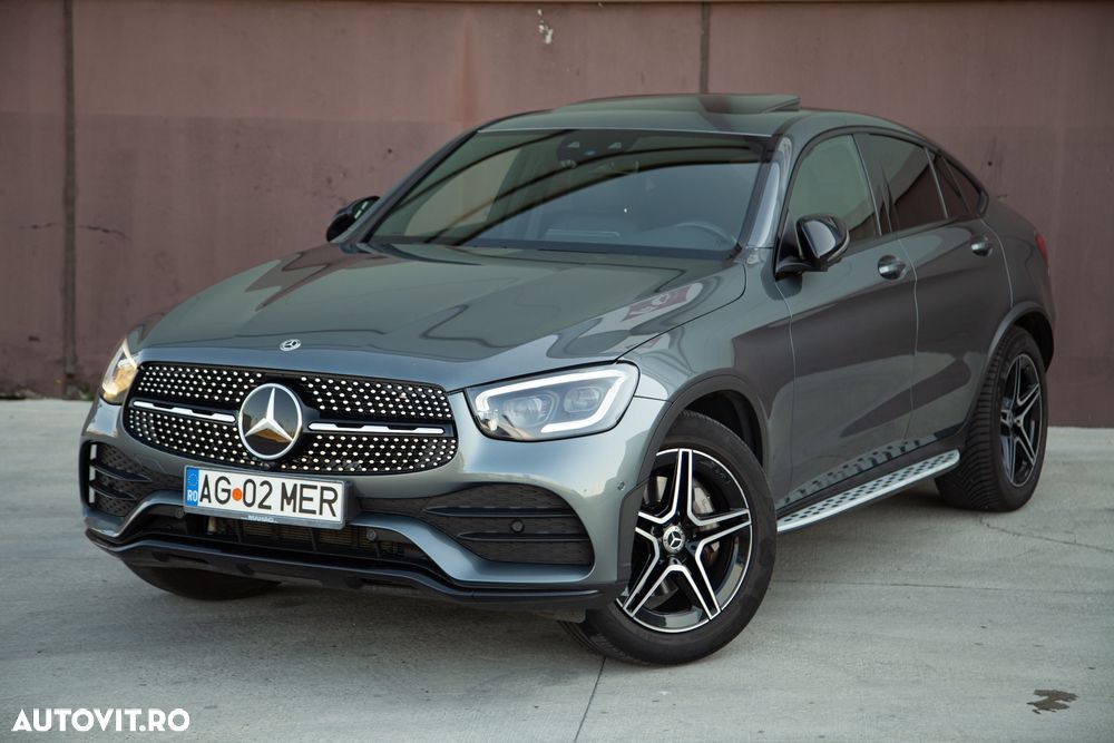 Mercedes-Benz GLC Coupe 200 4Matic 9G-TRONIC AMG Line - 20