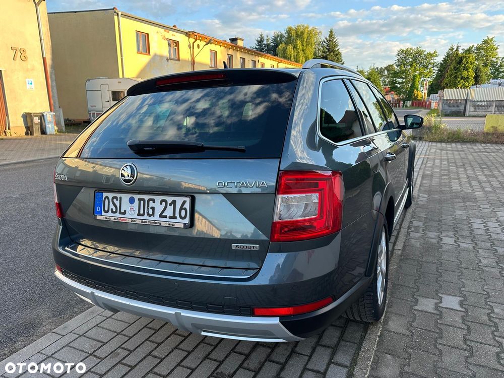 Skoda Octavia Scout 2.0 TDI 4x4 - 13