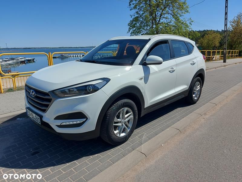 Hyundai Tucson blue 1.6 GDi 2WD Navi - 28
