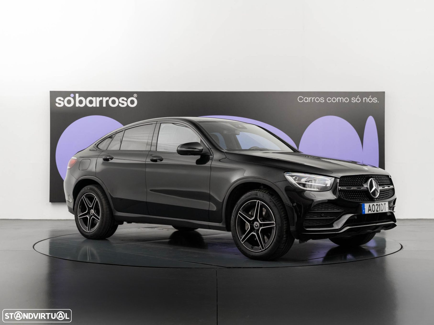 Mercedes-Benz GLC 300 de Coupé 4Matic - 7