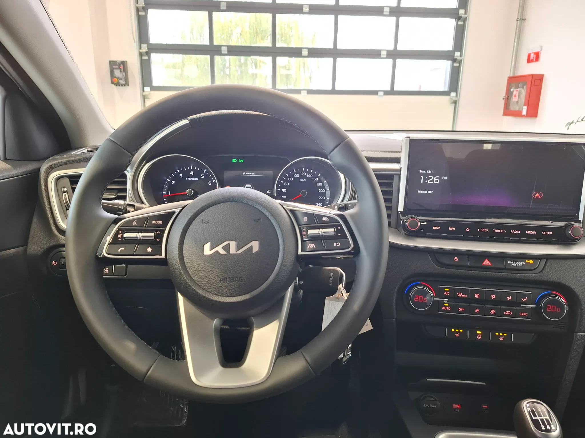Kia XCeed 1.5 T-GDI 6MT City - 21