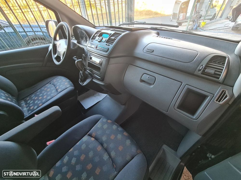 Mercedes-Benz VITO 120 CDI V6 TURBO* 204 CV *AUTOMÁTICA*iva dedutível - 11