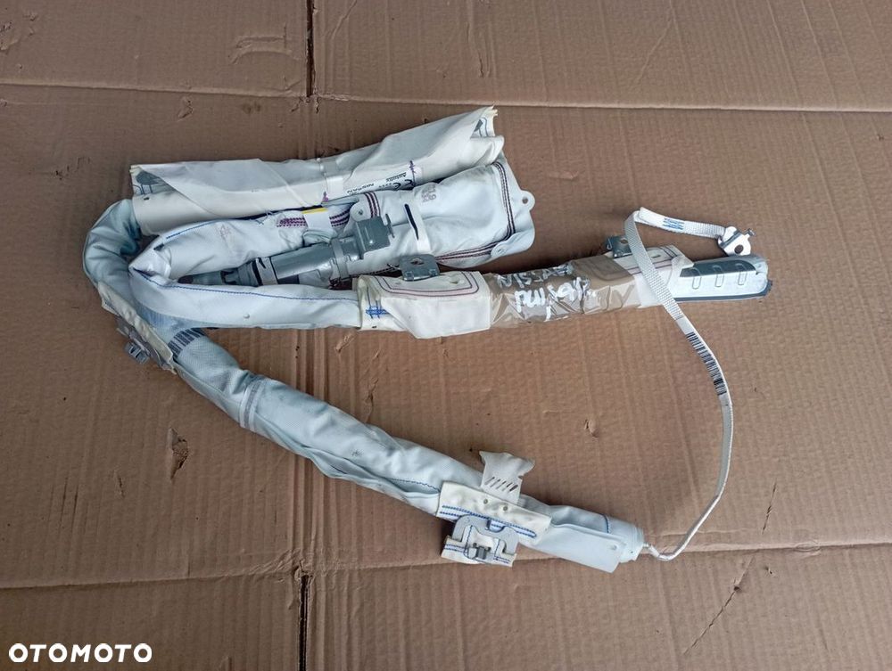NISSAN PULSAR KURTYNA AIRBAG LEWA - 1