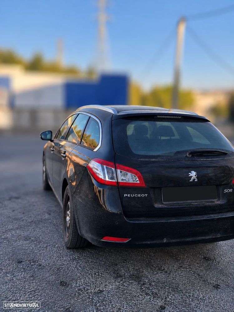 Peugeot 508 SW - 4