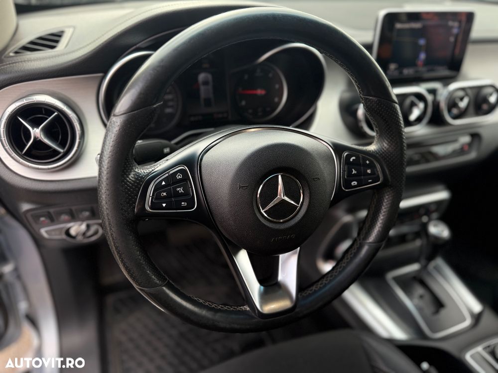 Mercedes-Benz X - Klass - 13