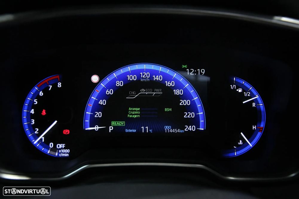 Toyota Corolla 2.0 Hybrid Square Collection - 26