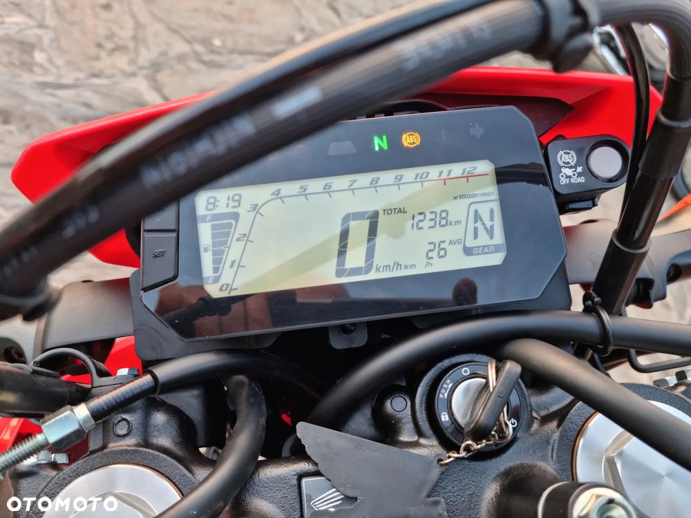 Honda CRF - 10